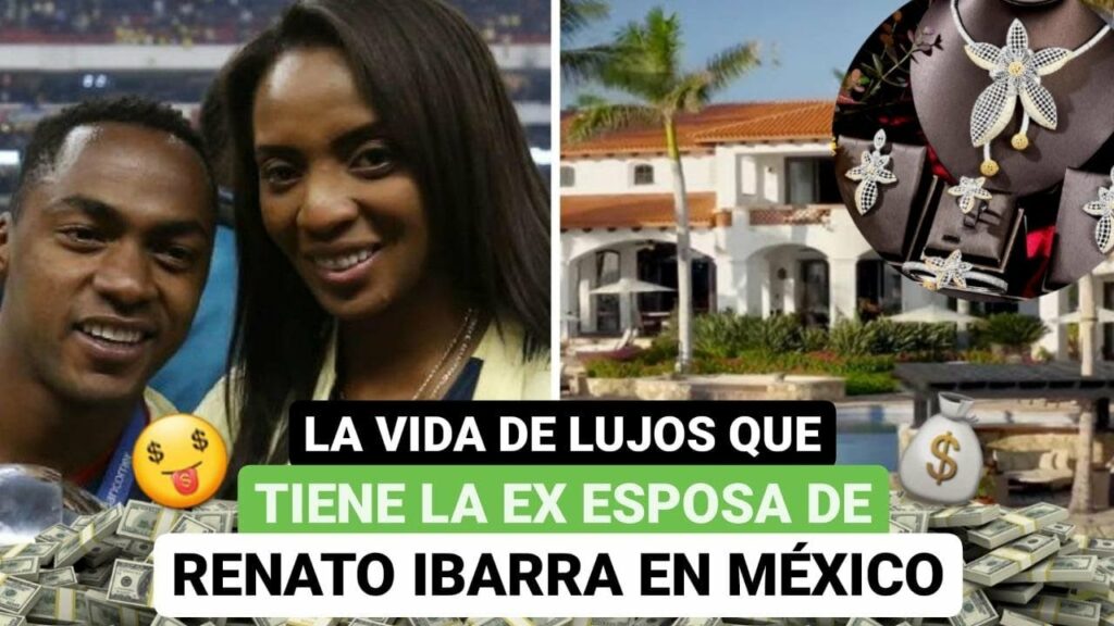 💎La vida de lujos que tiene la ex esposa de Renato Ibarra😎😱 en México💰
