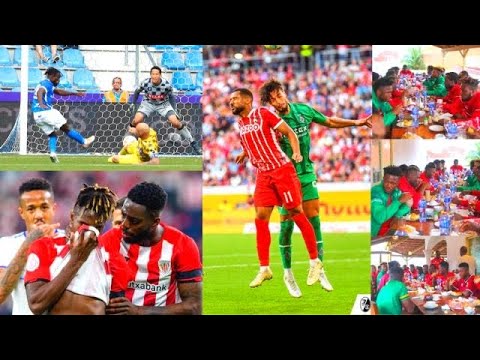 NICO WILLIAMS NEW LA LIGA RECORD-DANIEL KOFI KYERE FIRST START OF THE SEASON-JOSEPH PAINSTIL SPEAKS