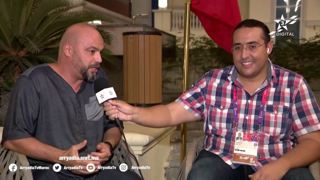 والد بلال خنوس يتحدث لمبعوث الرياضية سفيان الراشيدي عن سعادة العائلة بدعوة إبنها للمشاركة