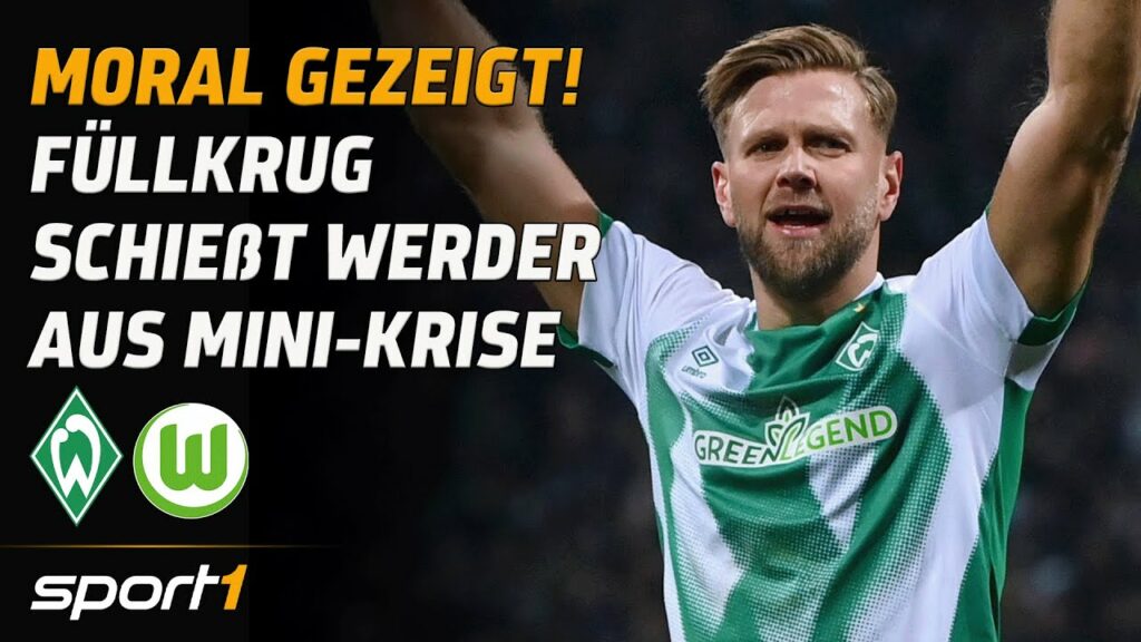 Werder - Wolfsburg | Bundesliga Tore und Highlights 18. Spieltag | SPORT1