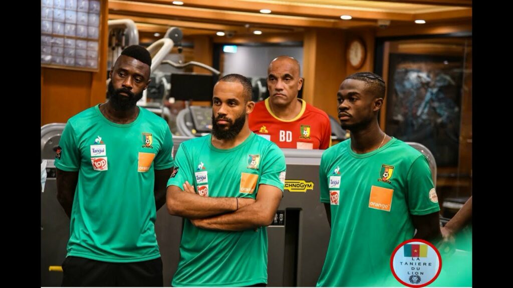 PRÉPARATIFS DE LA COUPE DU MONDE FIFA QATAR 2022  LES LIONS AFFINENT LEURS GRIFFES A SEOUL .