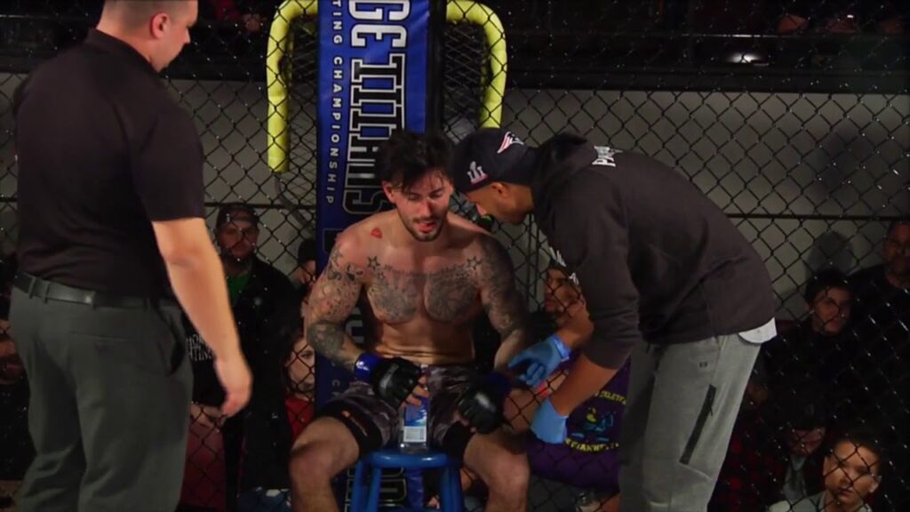 Cage Titans XXXVI: Blaine Waterman vs Danilo Portugal