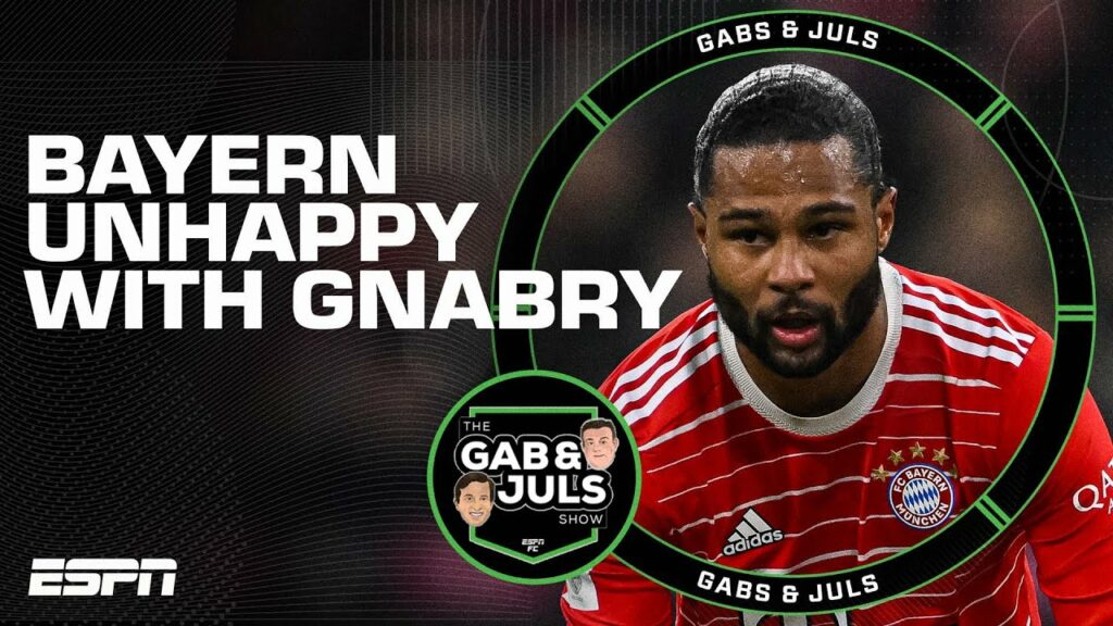 Serge Gnabry SLAMMED for Paris Fashion Week trip between two Bayern draws 😬 | ESPN FC