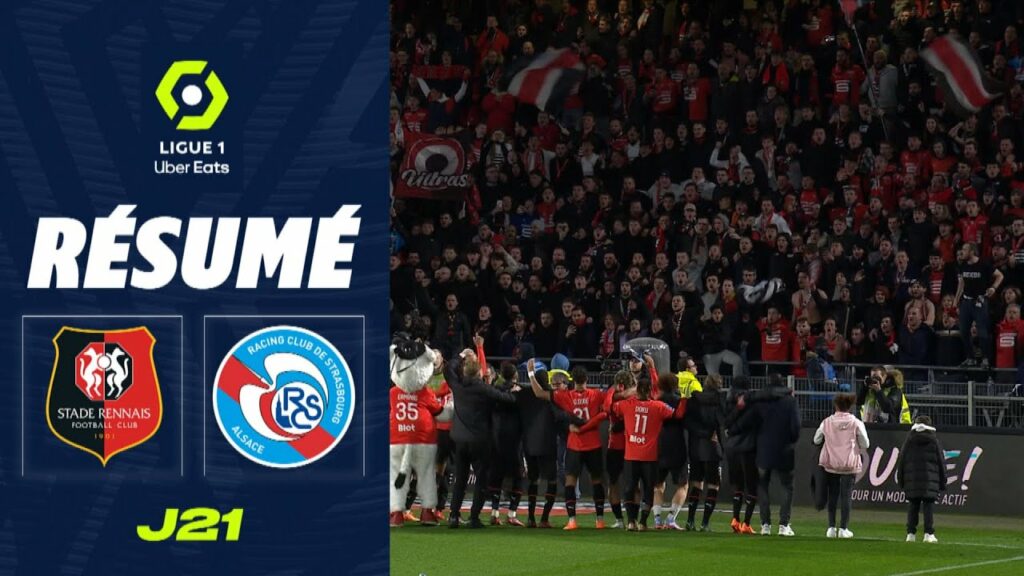 STADE RENNAIS FC – RC STRASBOURG ALSACE (3 – 0) – Résumé – (SRFC – RCSA) / 2022-2023 STADE RENNAIS FC - RC STRASBOURG ALSACE (3 - 0) - Résumé - (SRFC - RCSA) / 2022-2023