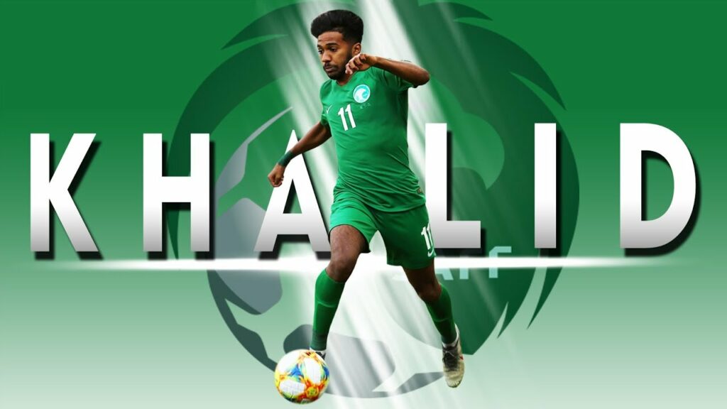 ● Khalid Al-Ghannam ● Forward ● 2019 ●