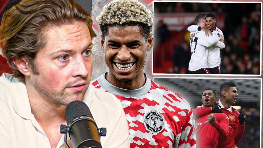 MARCUS RASHFORD IS THE BEST PLAYER IN THE WORLD!