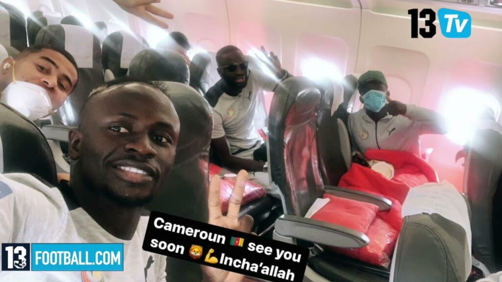 Les lions en partance pour le Cameroun avec CK8 mais sans Pape Matar, Bamba, Loum et Name!