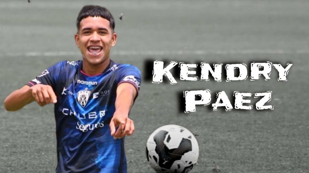 Kendry Paez - Skills and Goals - Highlights