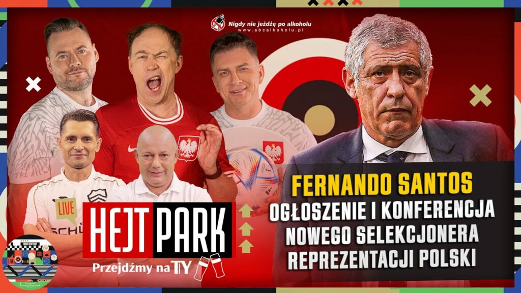 FERNANDO SANTOS SELEKCJONEREM POLAKÓW - PREZENTACJA I KONFERENCJA - HEJT PARK - PRZEJDŹMY NA TY 476