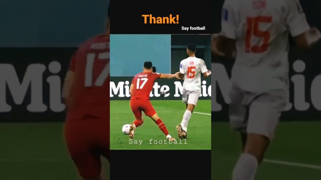 Xherdan Shaqiri with a super product against Serbia📈#shorts