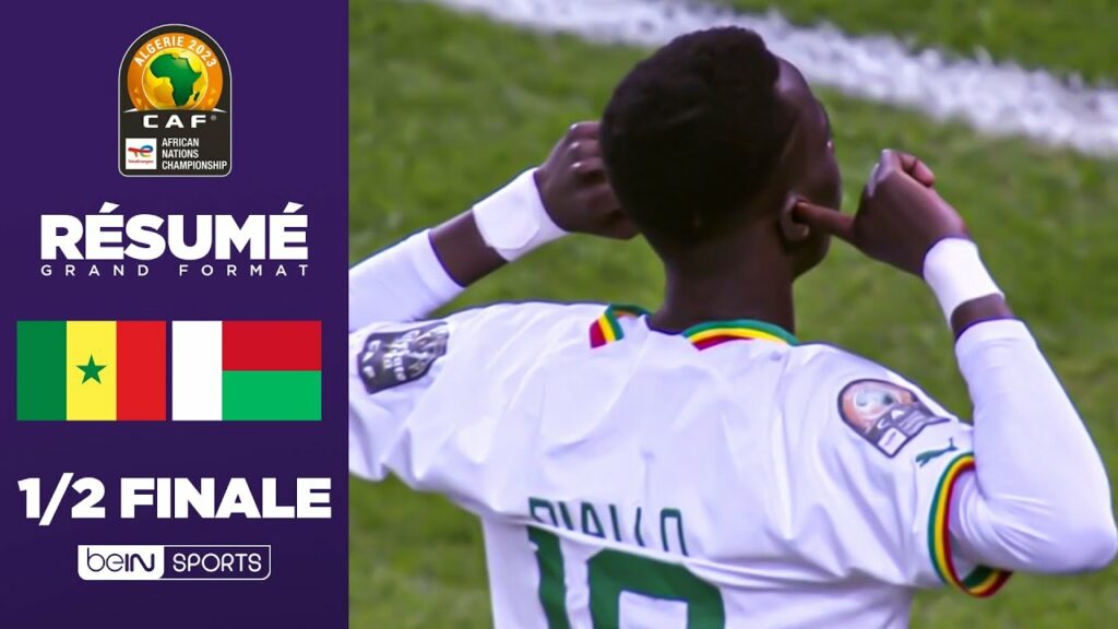 Résumé : Le Sénégal rejoint l'Algérie en finale