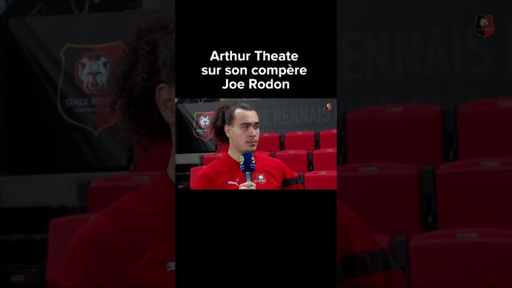 Stade Rennais: Arthur Theathe sur Joe Rodon, son compère de la défense