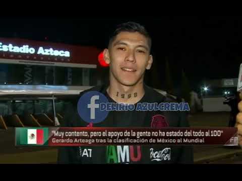 Gerardo Arteaga Recrimina El Poco Apoyo De La Afición mexicana al Tri 🇲🇽 ( 01/04/2022 )