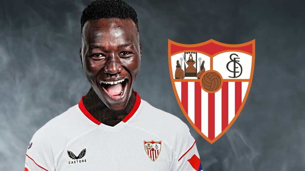 PAPE GUEYE - Welcome to Sevilla FC - 2023 - Insane Defensive Skills & Goals (HD)