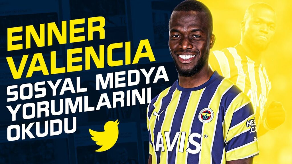 Enner Valencia Sosyal Medya Yorumlarını Okudu 🐐😀