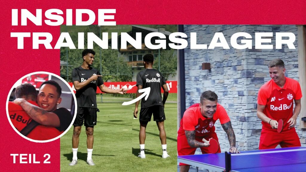 INSIDE TRAININGSLAGER Teil 2 | Tischtennis, Roomtour, Rückkehr der Nationalspieler