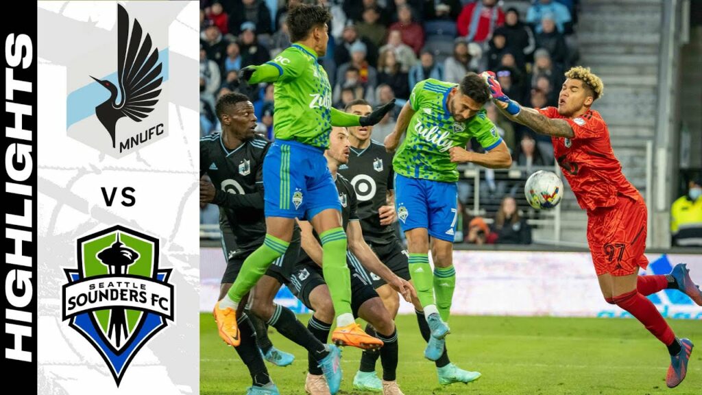 HIGHLIGHTS: Minnesota United FC vs. Seattle Sounders FC | April 02, 2022 HIGHLIGHTS: Minnesota United FC vs. Seattle Sounders FC | April 02, 2022