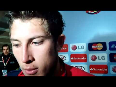 Francisco Calvo desde Argentina