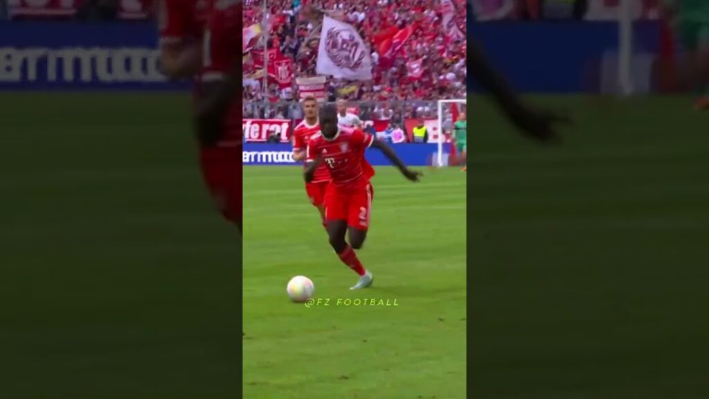 Dayot Upamecano Is UNSTOPPABLE 🔥#upamecano #france #fzfootball #shorts