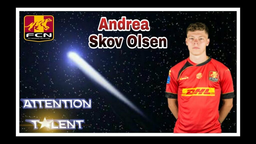 Attention Talent #32# Andreas Skov Olsen (2018-2019) (Futur Robben)