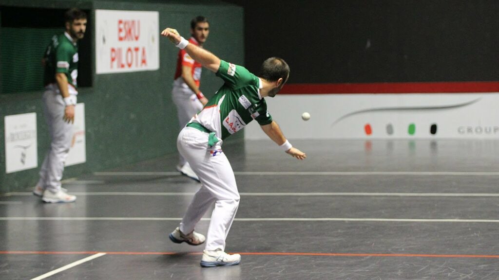 Masters Esku Pilota 2022 - Demi-finale - Larralde-Ugarte contre Ospital-St Paul