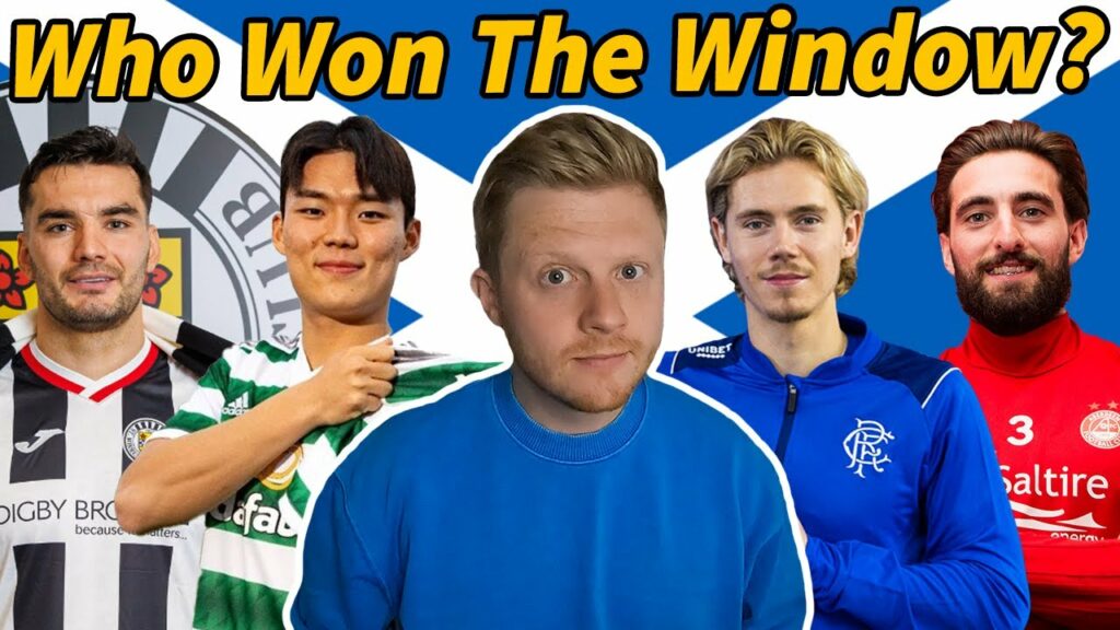 The best signing in Scotland is ______? The best signing in Scotland is ______?