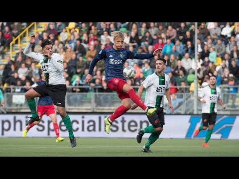 Kasper Dolberg vs SVV Scheveningen (20/9/17)