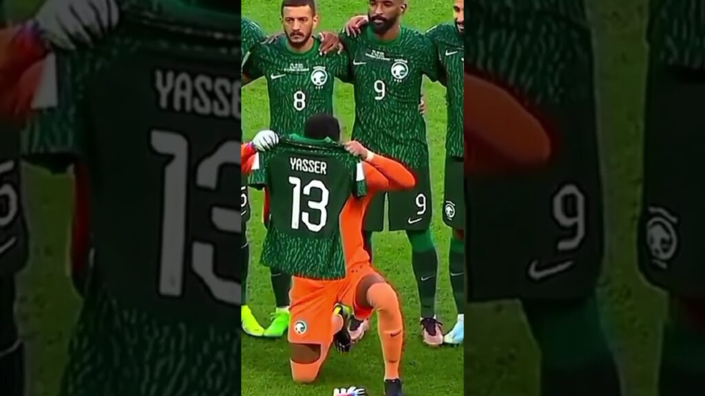 INSIDEN YASSER 🇸🇦 SAAT KETEMU ARGENTINA 🇦🇷 #shorts