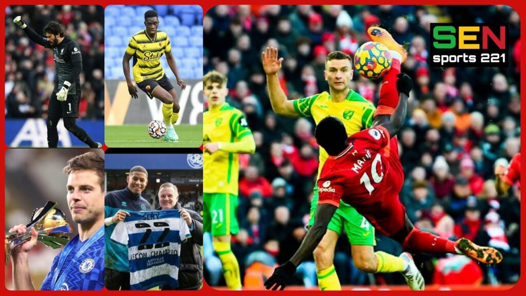 Sadio Mané marque un but spectaculaire, Ismaila Sarr décisif, Seny Dieng, Alison Becker…… Sadio Mané marque un but spectaculaire, Ismaila Sarr décisif, Seny Dieng, Alison Becker......