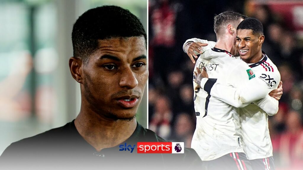 "Even at our worst, we can beat the biggest teams!" 👊 | Marcus Rashford on Man Utd's trophy desires