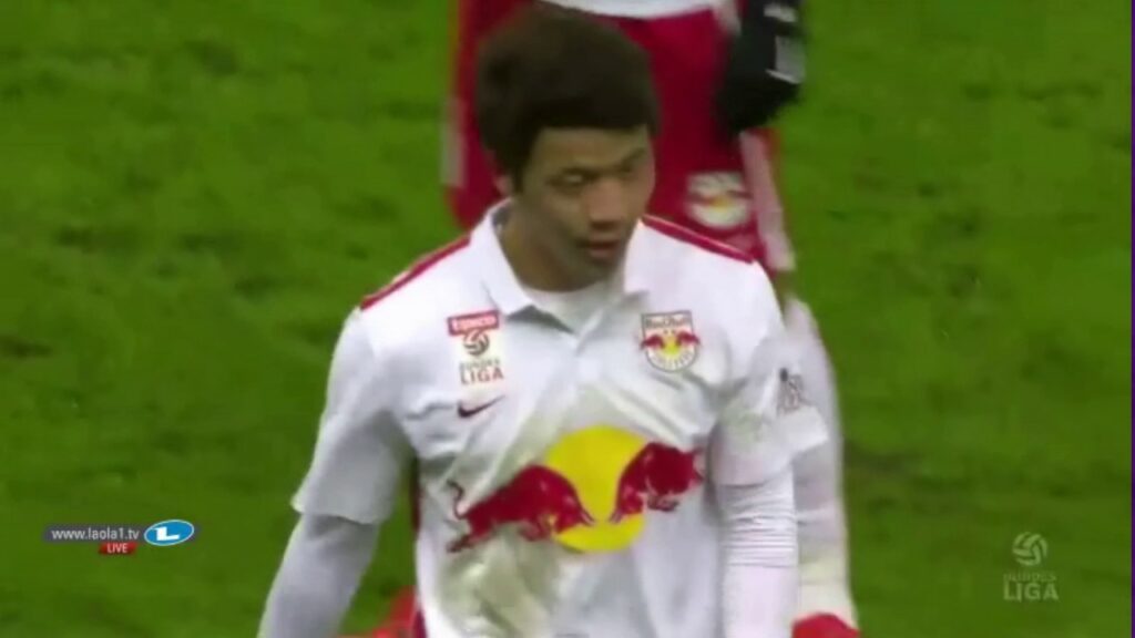 Hwang Hee-Chan vs SK Rapid Wien - Individual Highlights 14/12/2015
