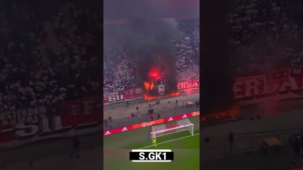 Andrea Onana-Fire in match Ajax 😨🫥