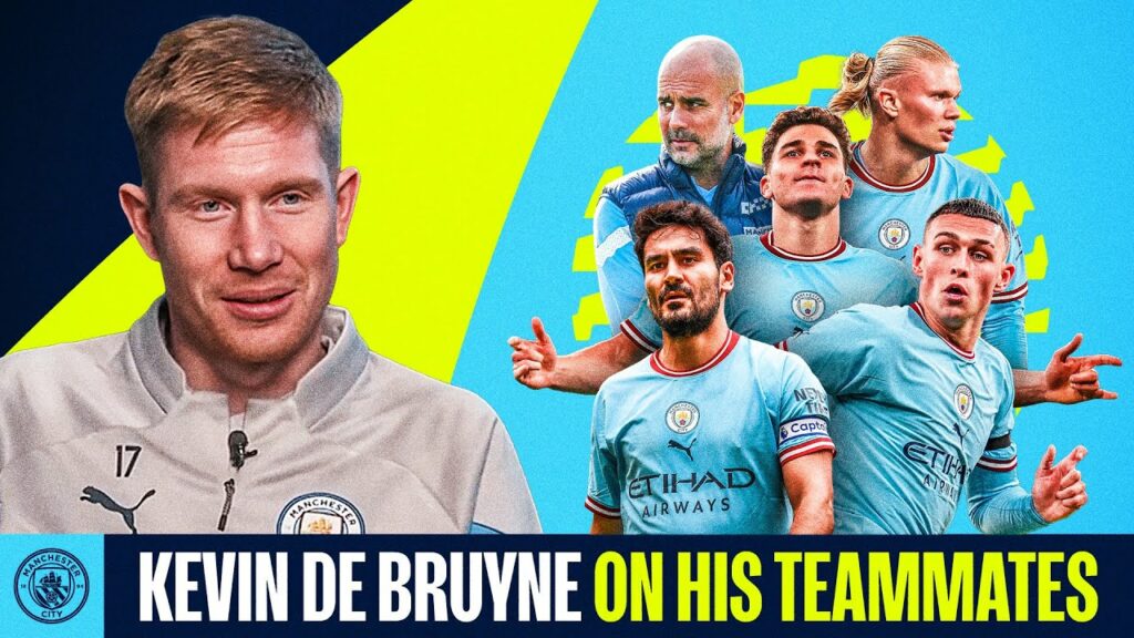 MY TEAMMATES! | Kevin De Bruyne