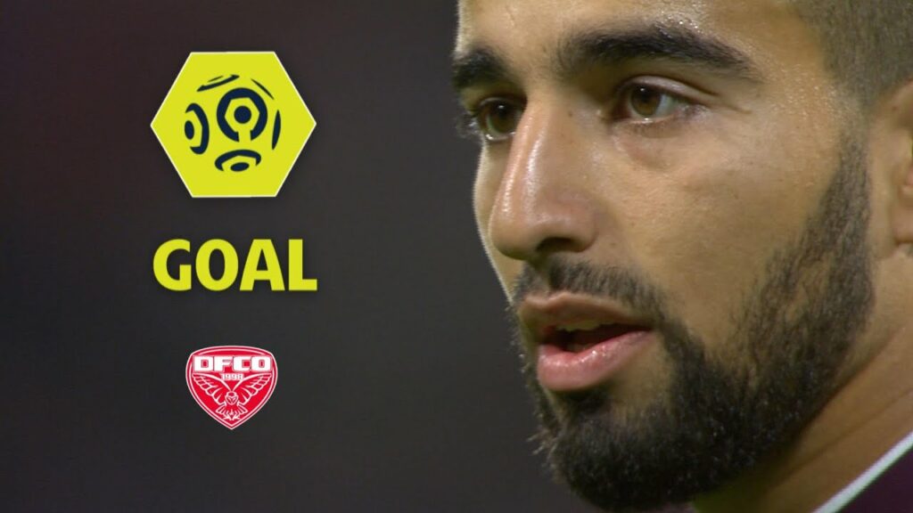 Goal Naim SLITI (24' pen) / Olympique Lyonnais - Dijon FCO (3-3) / 2017-18