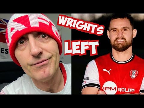 No Players In & Bailey Wright joins Rotherham United…