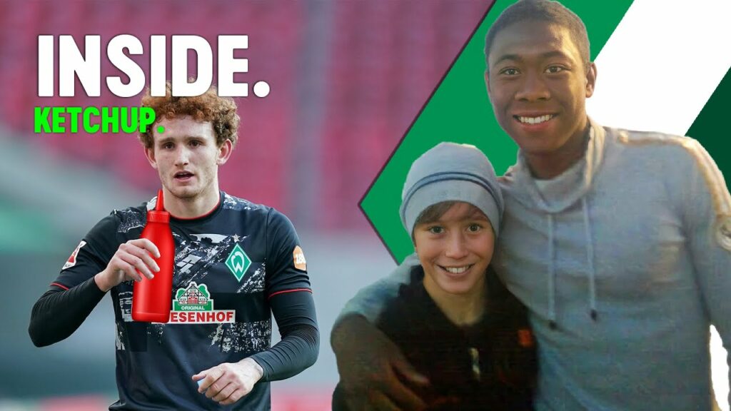 Marco Friedl X David Alaba & Josh Sargent X Ketchup | WERDER.TV Inside nach Bielefeld vor Bayern