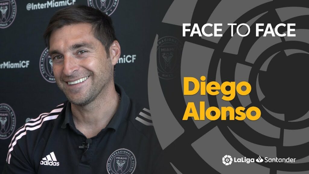 Face to Face: Diego Alonso Face to Face: Diego Alonso