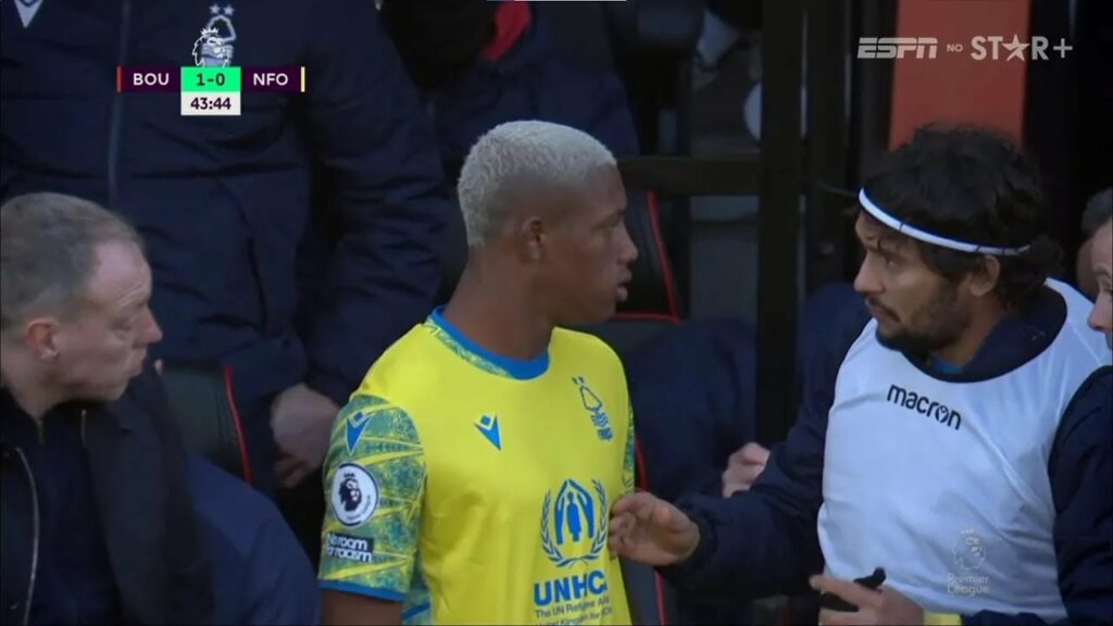 Danilo vs Bournemouth (21/01/2023)