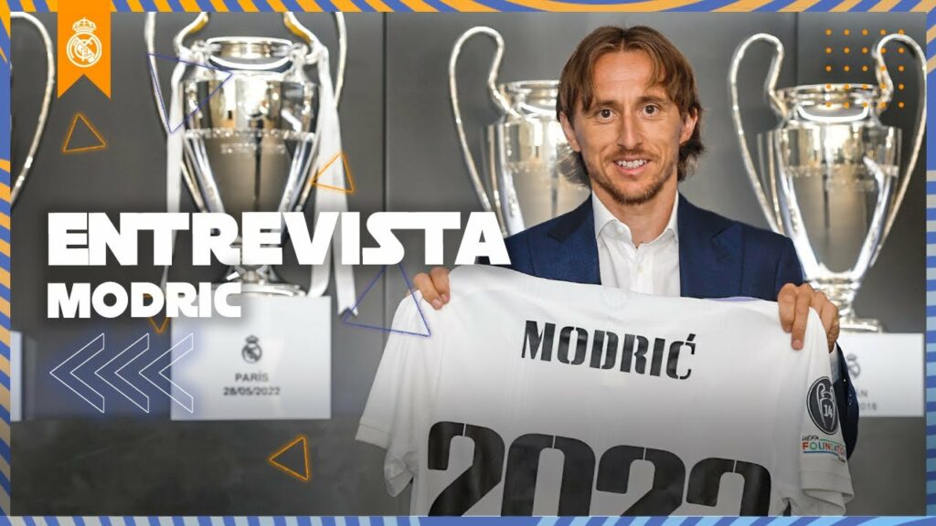 "El Real Madrid es mi club" | Luka Modrić