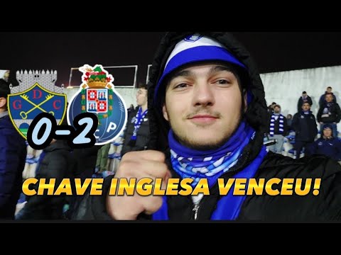PORTO USOU A CHAVE INGLESA PARA CONSEGUIR A VITÓRIA NA TAÇA DA LIGA!😂💙 (GD CHAVES 0-2 FCPORTO)