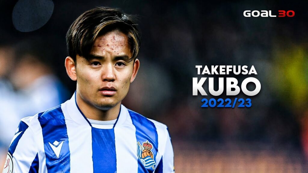 Takefusa Kubo 2023 ► Magic Skills, Goals & Assists | HD