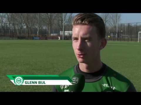 Glenn Bijl en Ajdin Hrustic toegevoegd aan eerste selectie FC Groningen