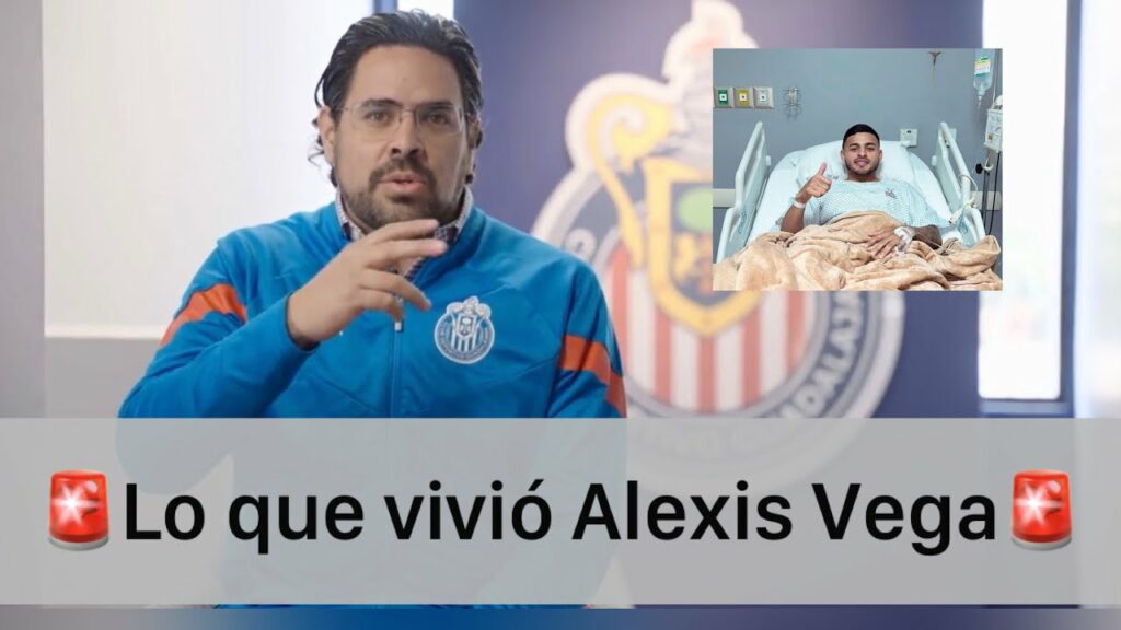 🚨¿QUÉ LE HICIERON A ALEXIS VEGA? Aquí escucharás el proceso de la cirugía del jugador de Chivas 🚨¿QUÉ LE HICIERON A ALEXIS VEGA? Aquí escucharás el proceso de la cirugía del jugador de Chivas