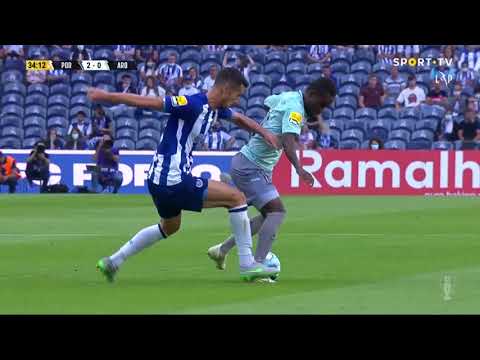 Goal | Golo Mehdi Taremi: FC Porto (2)-0 FC Arouca (Liga 21/22 #4)