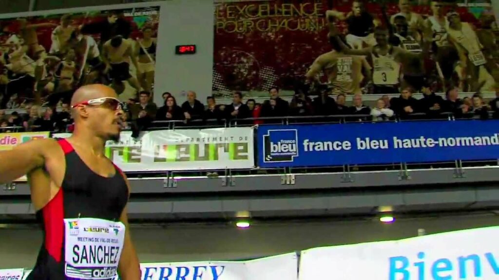 Best performance of all time 400 hurdles Felix Sanchez 48'78