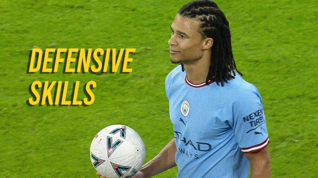 Nathan Ake vs Arsenal DEFENSIVE SKILLS IS THE BEST