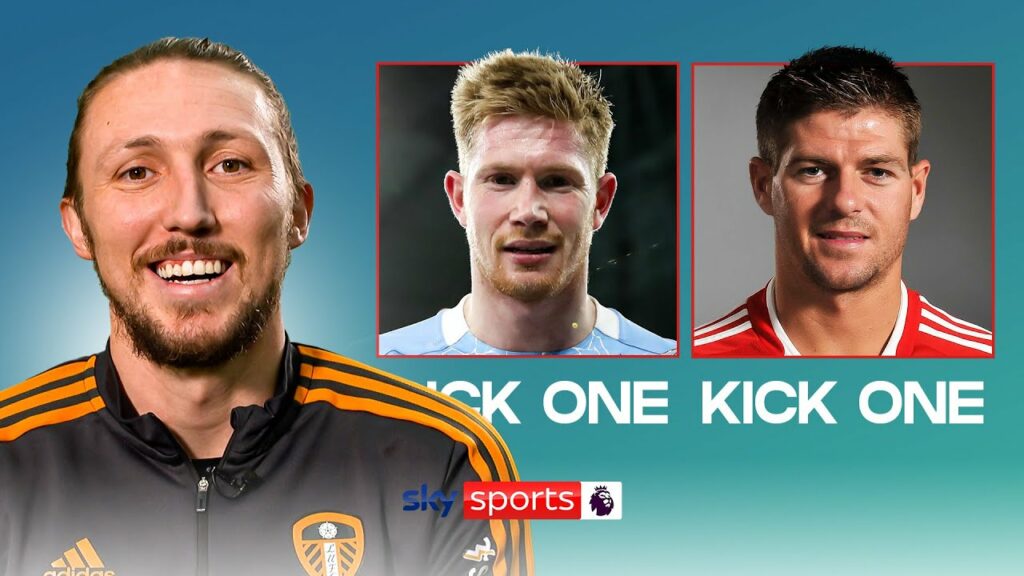 Kevin De Bruyne or Steven Gerrard... Pick One, Kick One | Luke Ayling & Liam Cooper | Leeds