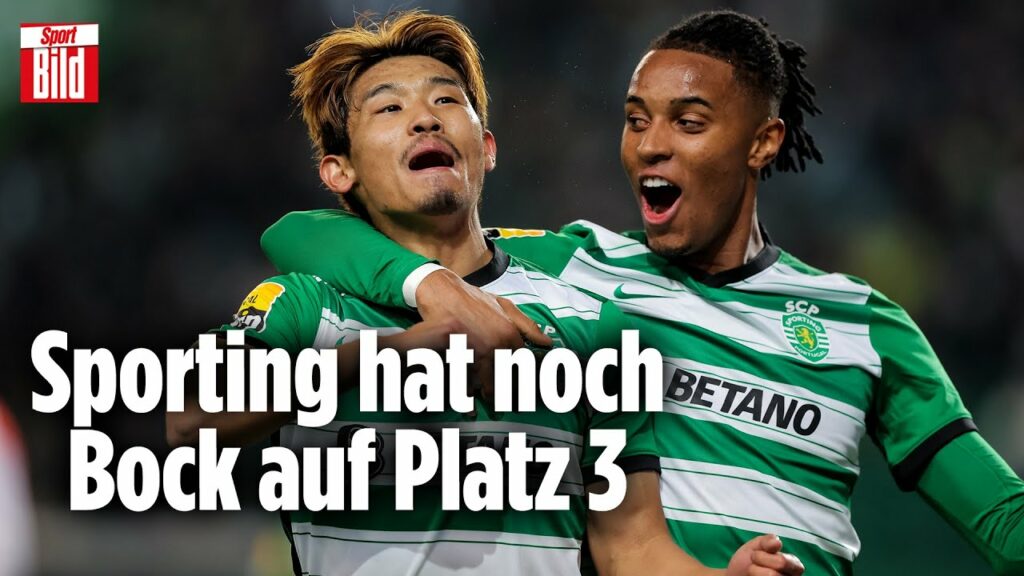 Sporting zerlegt Braga: Mecker-Rot sorgt für viel Aufregung | Highlights Sporting zerlegt Braga: Mecker-Rot sorgt für viel Aufregung | Highlights