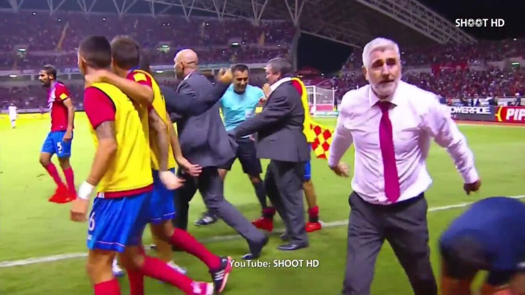 Costa Rica vs Honduras 1 1  Kendall Waston Gol  2018 World Cup Qualifiers 7 Outubro 2017