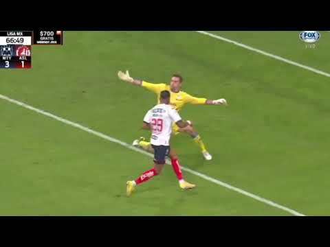 Triplete de Rogelio Funes Mori ante San Luis | Monterrey vs San Luis 3-1 Liga MX CL23 - Jornada 3